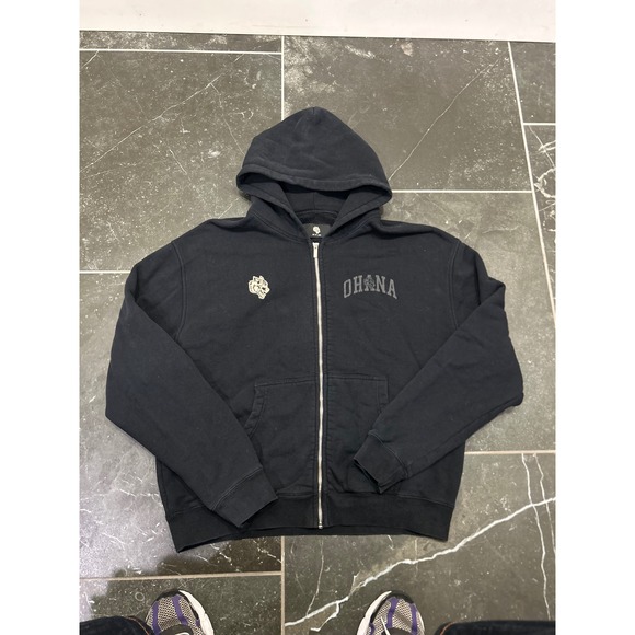 Darc Sport Other - Darc Sport Ohana Wolves Club Zip Up Hoodie Black Limited Edition 303/1000 XL